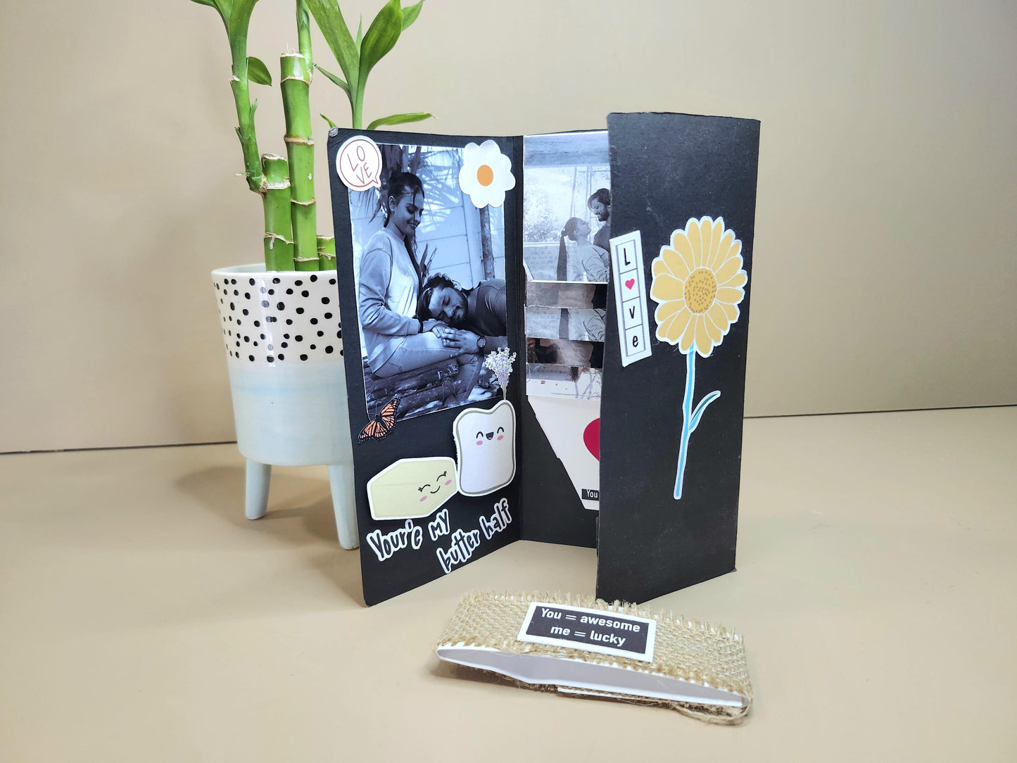 Custom photo Card, Personalized Gifting, gift for loved once , gift for her, birthday suprise