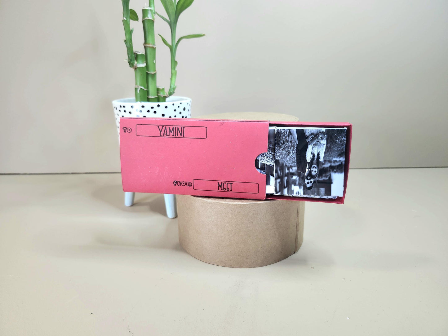 Explosion gift box, gift for her, customize photo, surprise gift, gift for loved once, pop-up box