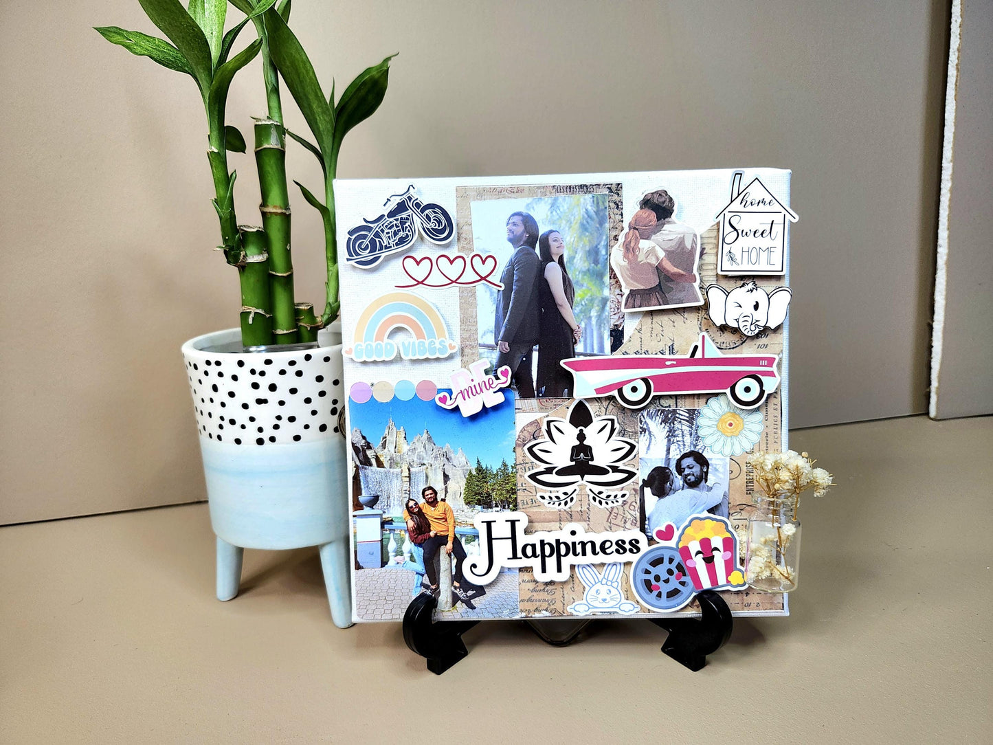 Personalized Photo Frame,Gif for Loved once, 3D frame, Photo frame, Anniversary gift, Gift for Her