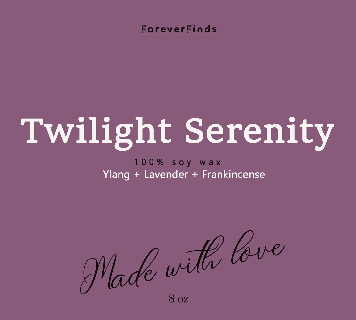 Summer candle, Gift hor Her, Scented Candle, Gift for loved Once, Gifting candle, Twilight Serenity Candle, Relax Candle, Spring Candle