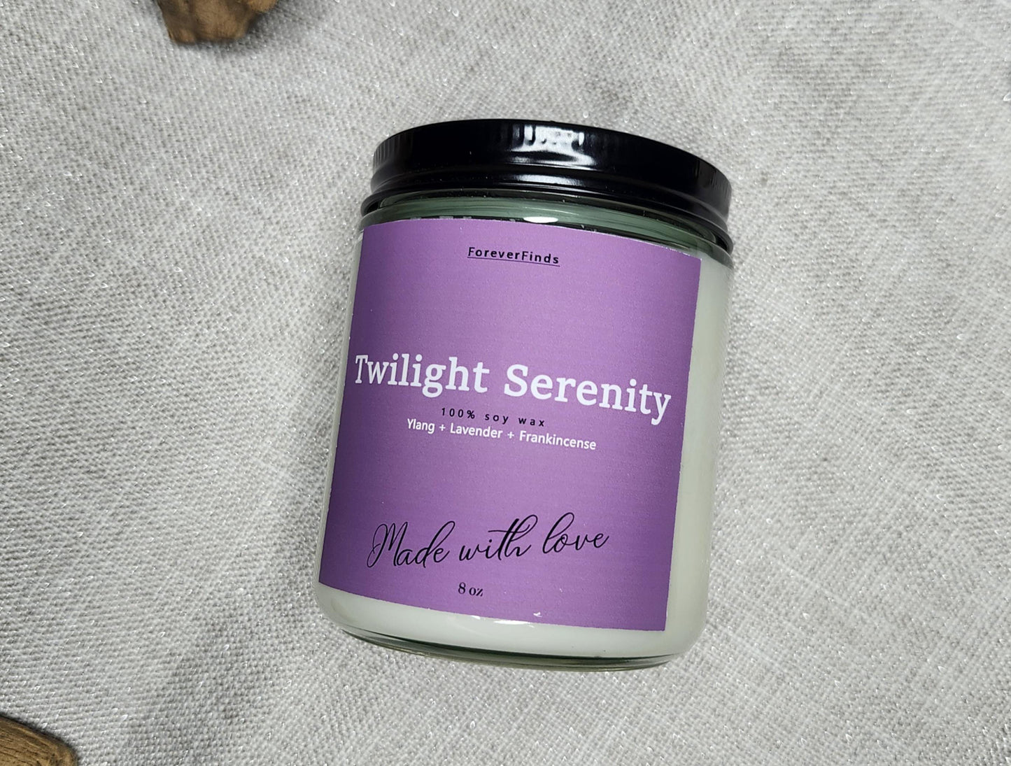 Summer candle, Gift hor Her, Scented Candle, Gift for loved Once, Gifting candle, Twilight Serenity Candle, Relax Candle, Spring Candle