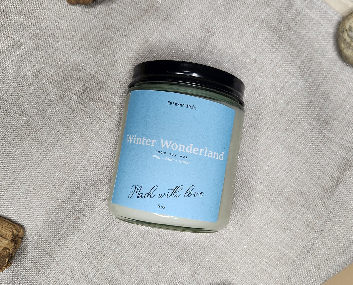 Winter candle, Scented Candle, Gift for loved Once, Gifting candle, Winter Wonderland Candle, Fresh Candle, Gift hor Her