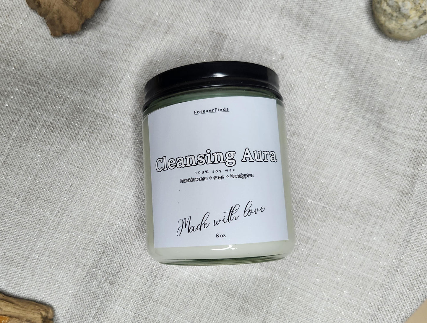 Meditation Candle, Scented Candle, Unique scented candle, Gift for loved Once, Gifting candle, cleansing Aura Candle, Gift hor Her
