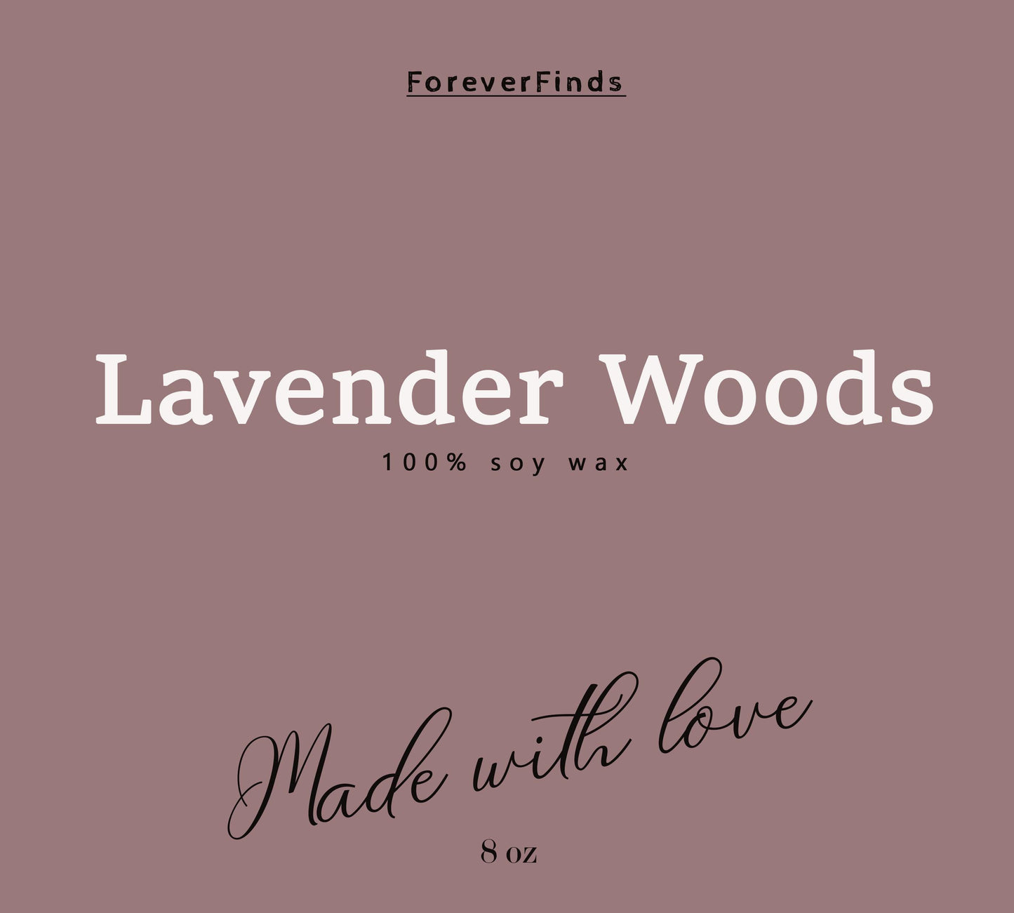 Scented Candle, Gift for loved Once, Unique scented candle, Gifting candle, Lavender Woods Candle, relaxing Candle, Gift hor Her