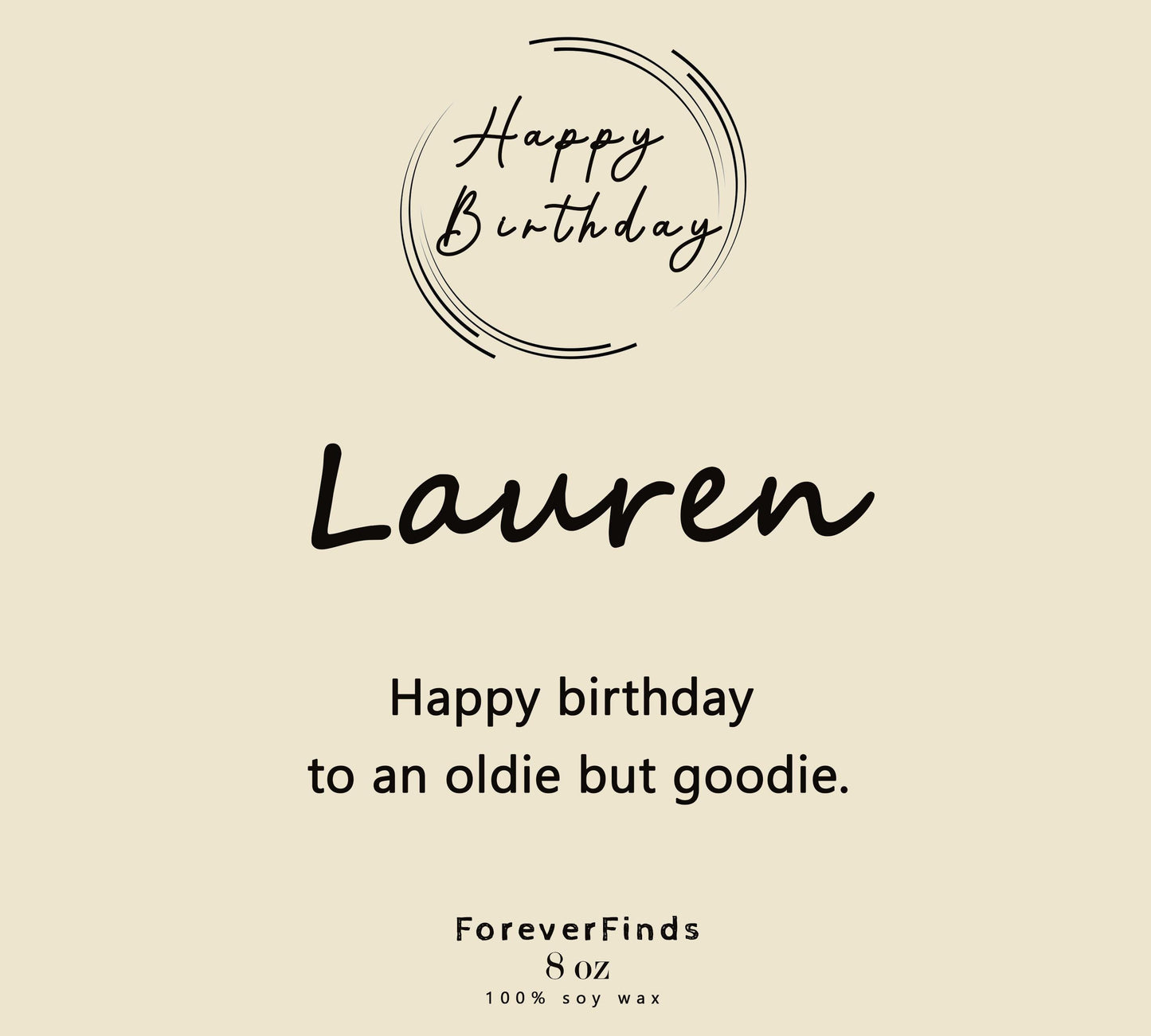 customize Candle, Private Label Candle, Custom Logo, Gift for Her, Funny Candle label, Best Friend Gift, gift for loved once