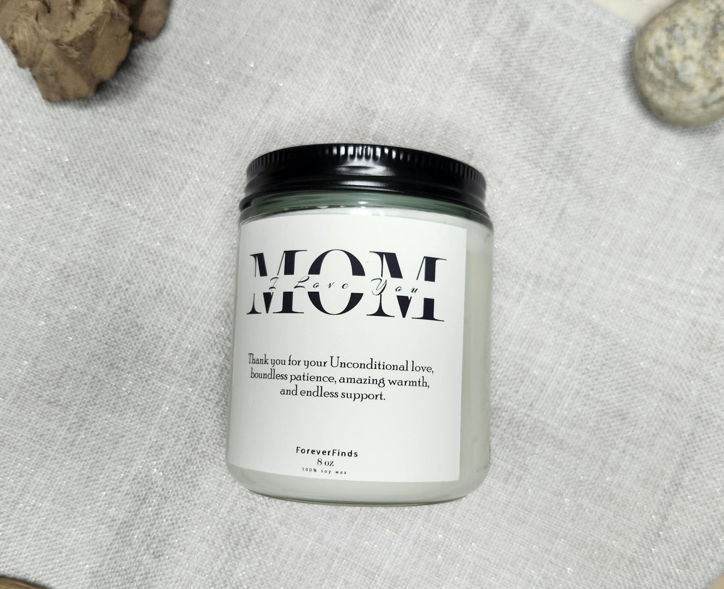 customize Candle, Private Label Candle, Custom Logo, Gift for Her, Funny Candle label, Best Friend Gift, Gift For mom