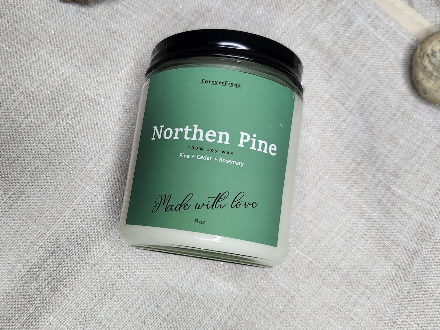 Winter candle, Gift hor Her, Scented Candle, Gift for loved Once, Gifting candle, Northern Pine Candle, Woody Candle