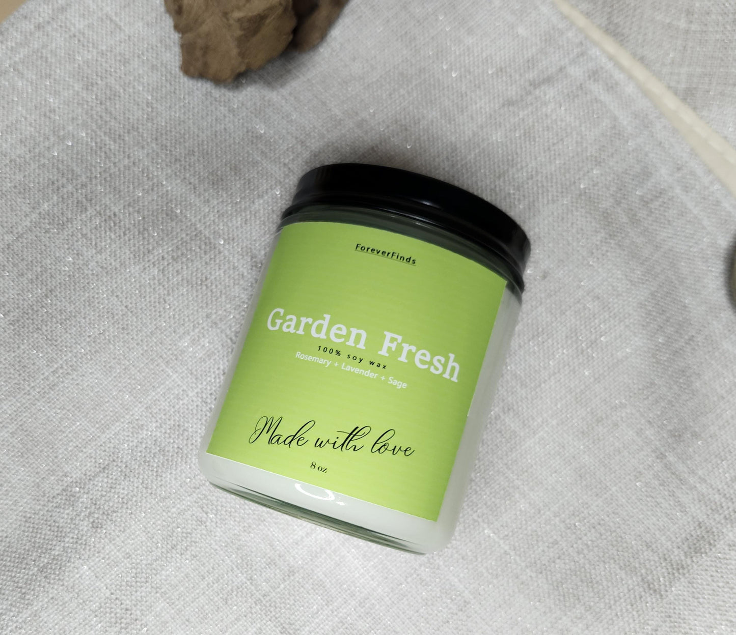 Summer candle, Scented Candle, Gift hor Her, Gift for loved Once, Gifting candle, Garden Fresh Candle, Inviting Candle, Spring Candle