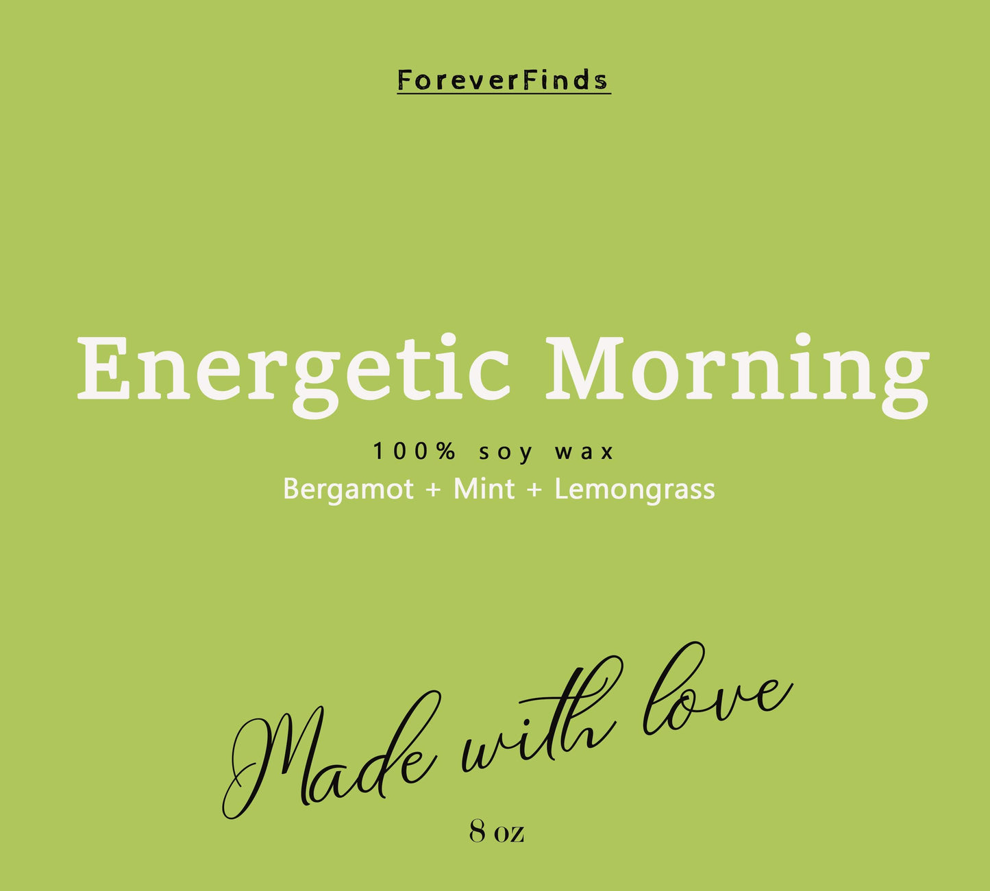 Summer candle, Gift hor Her, Scented Candle, Gift for loved Once, Gifting candle, Energetic Morning Candle, day Candle, Spring Candle