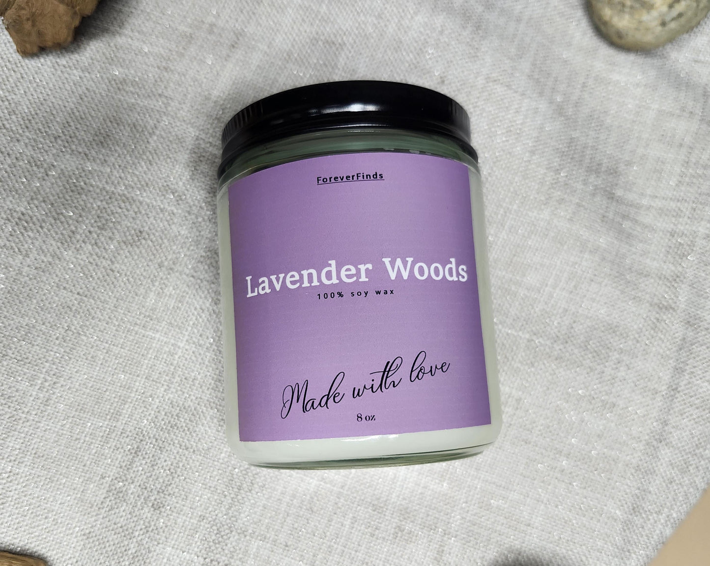 Scented Candle, Gift for loved Once, Unique scented candle, Gifting candle, Lavender Woods Candle, relaxing Candle, Gift hor Her