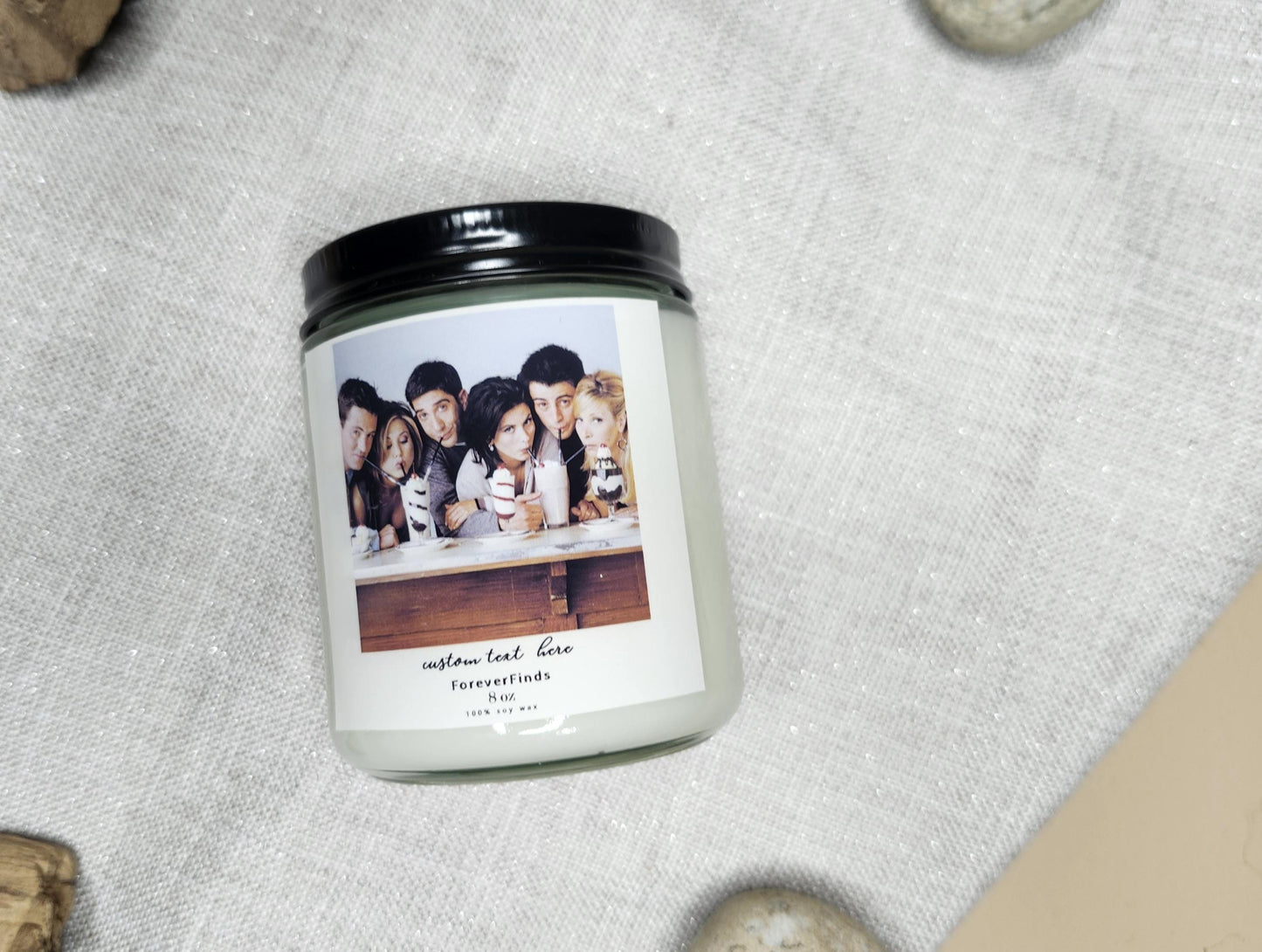 customize Candle, Personalized candle, Private Label Candle, Custom Logo, Gift for Her, Funny Candle label, Best Friend Gift, Photo Candle