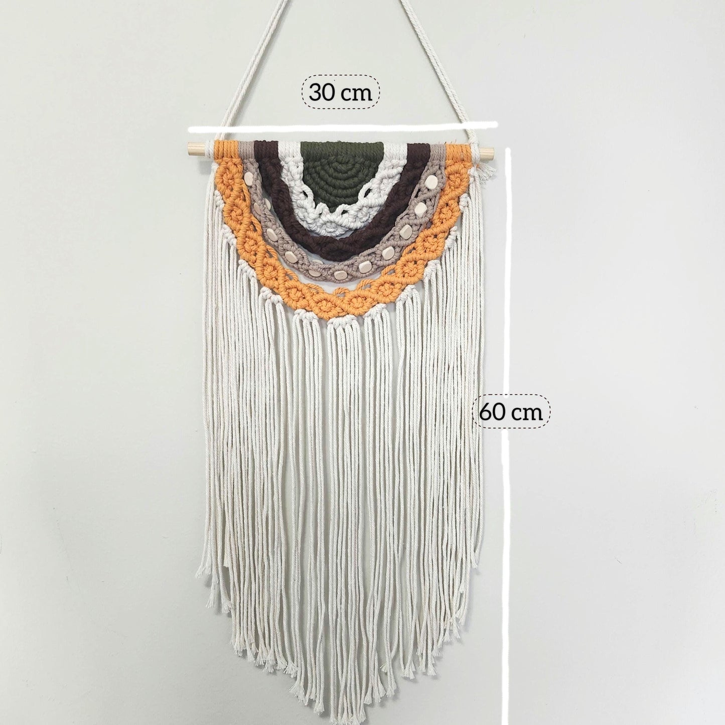Macrame Wall Hanging, Wall hanging, Home decoration, Wall art, home decoration Macrame, Macrame for home