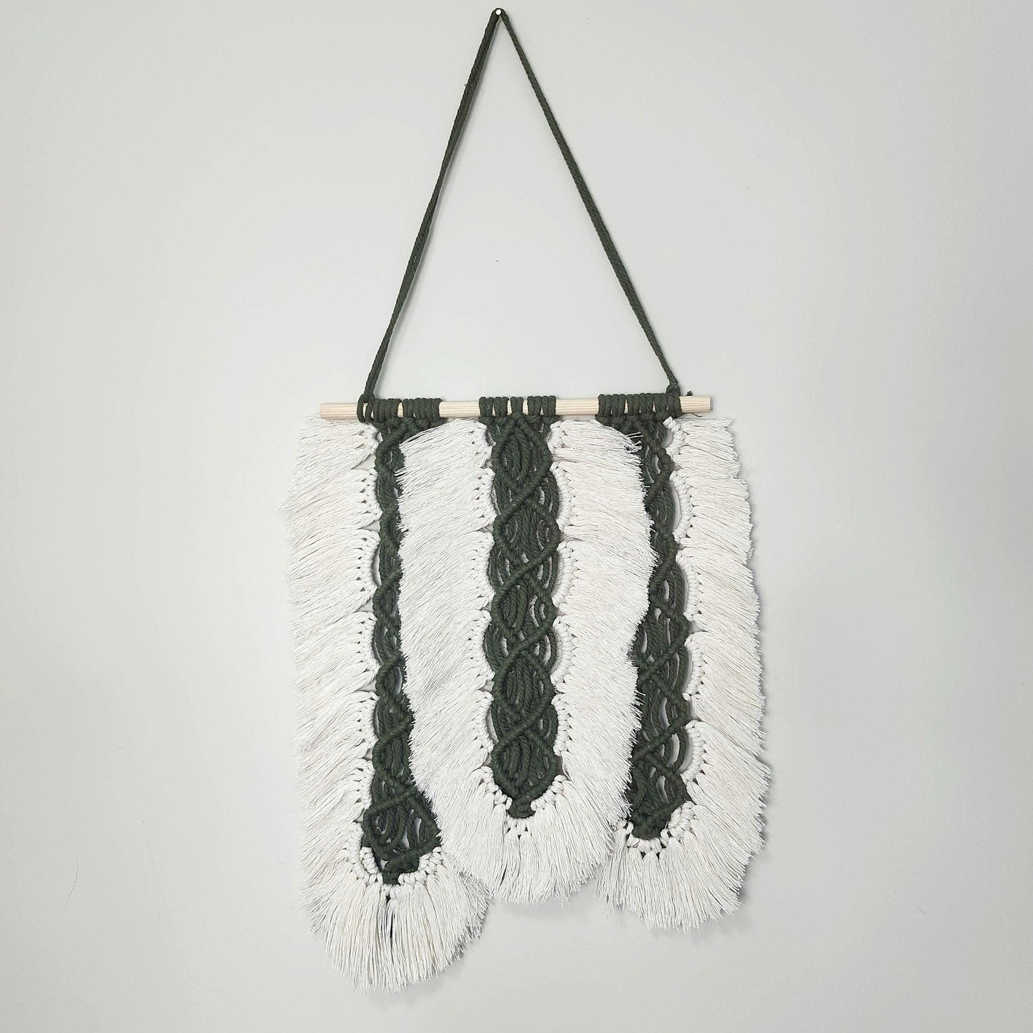 Macrame Wall Hanging , Leaf macrame wall hanging, Home decor, wall art, Macrame, Wall Hanging