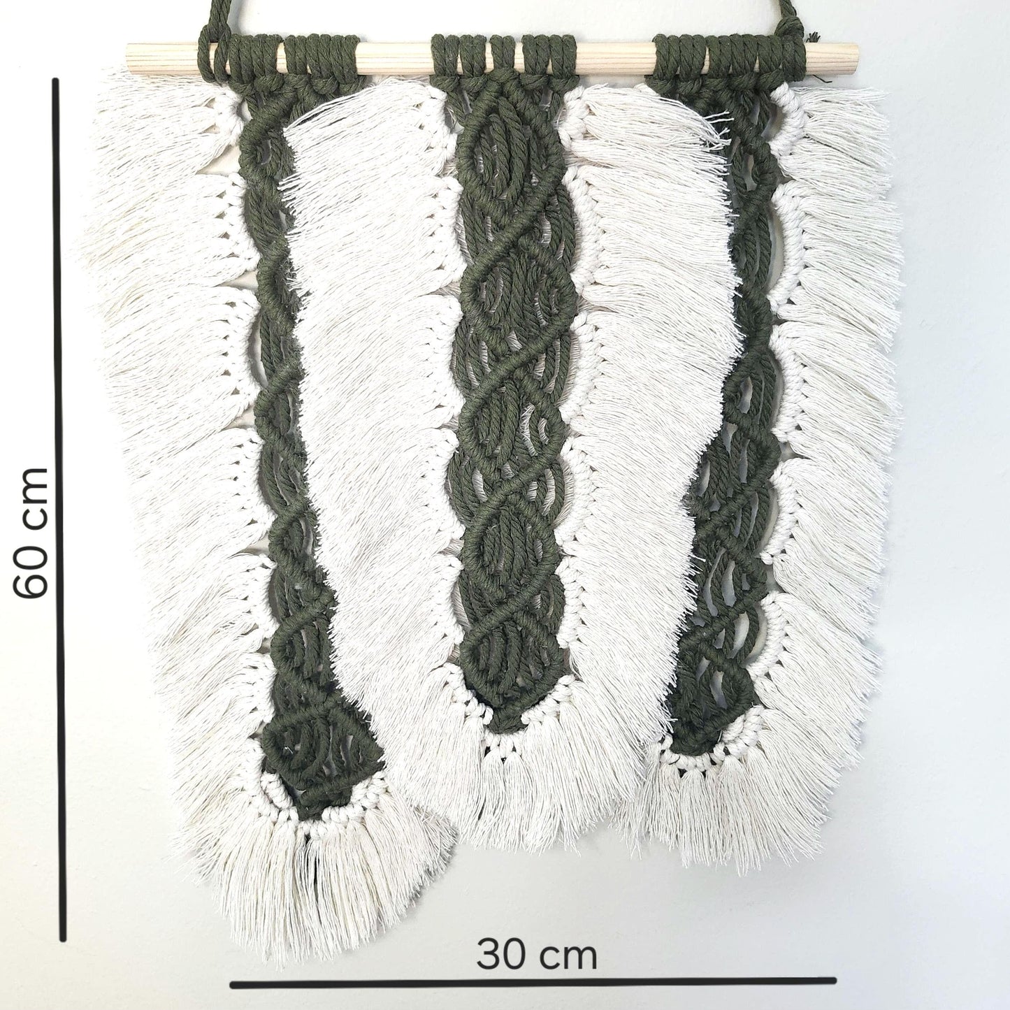 Macrame Wall Hanging , Leaf macrame wall hanging, Home decor, wall art, Macrame, Wall Hanging