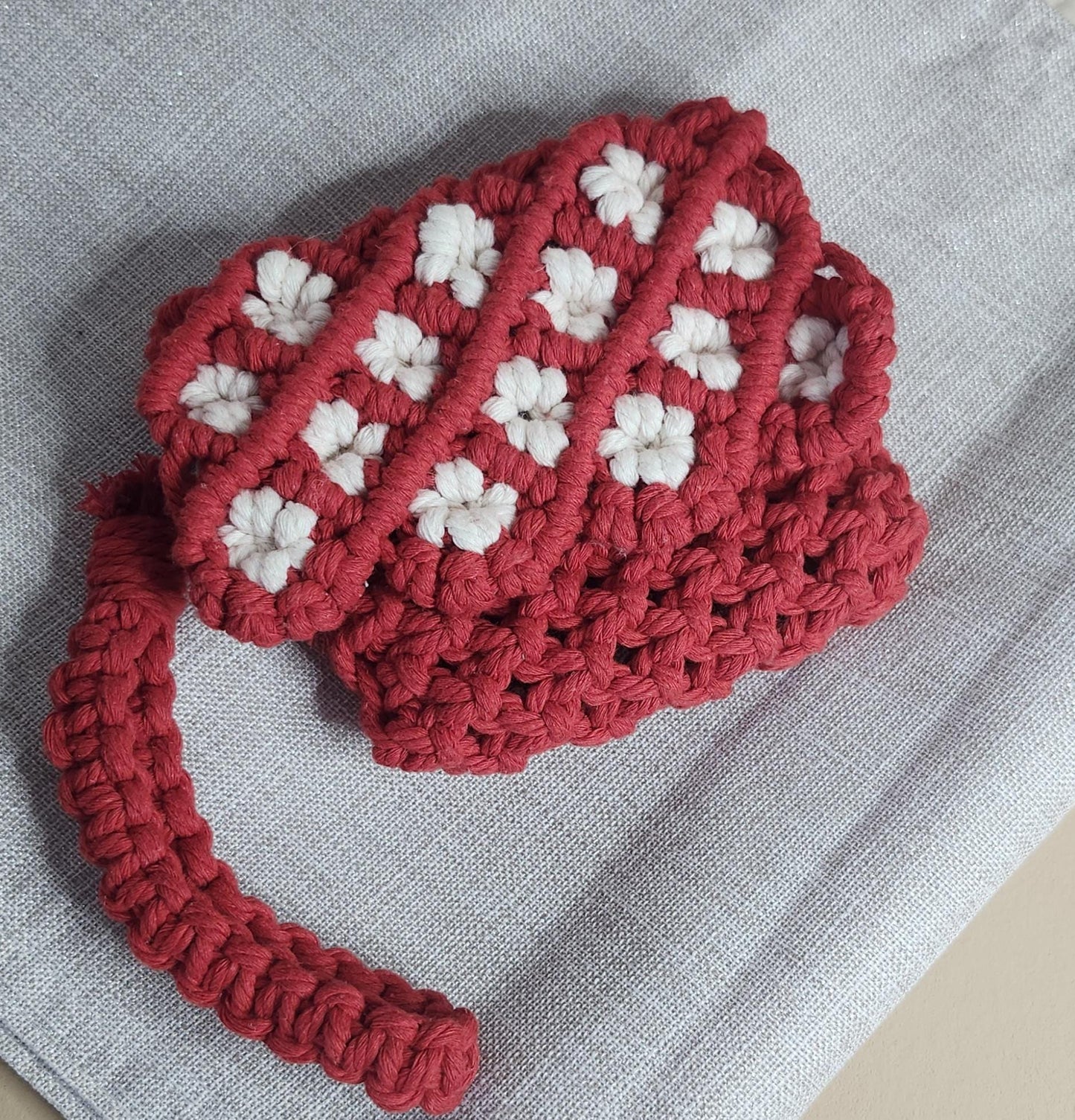 Girls Wallet, Small hand Purese, macrame small wallet, handmade purse, handmade macrame purse, gift for friends, gift for myself