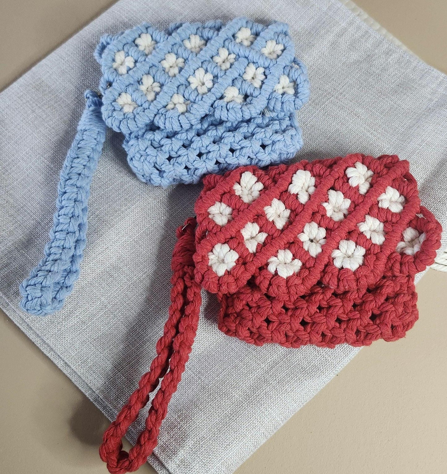 Girls Wallet, Small hand Purese, macrame small wallet, handmade purse, handmade macrame purse, gift for friends, gift for myself