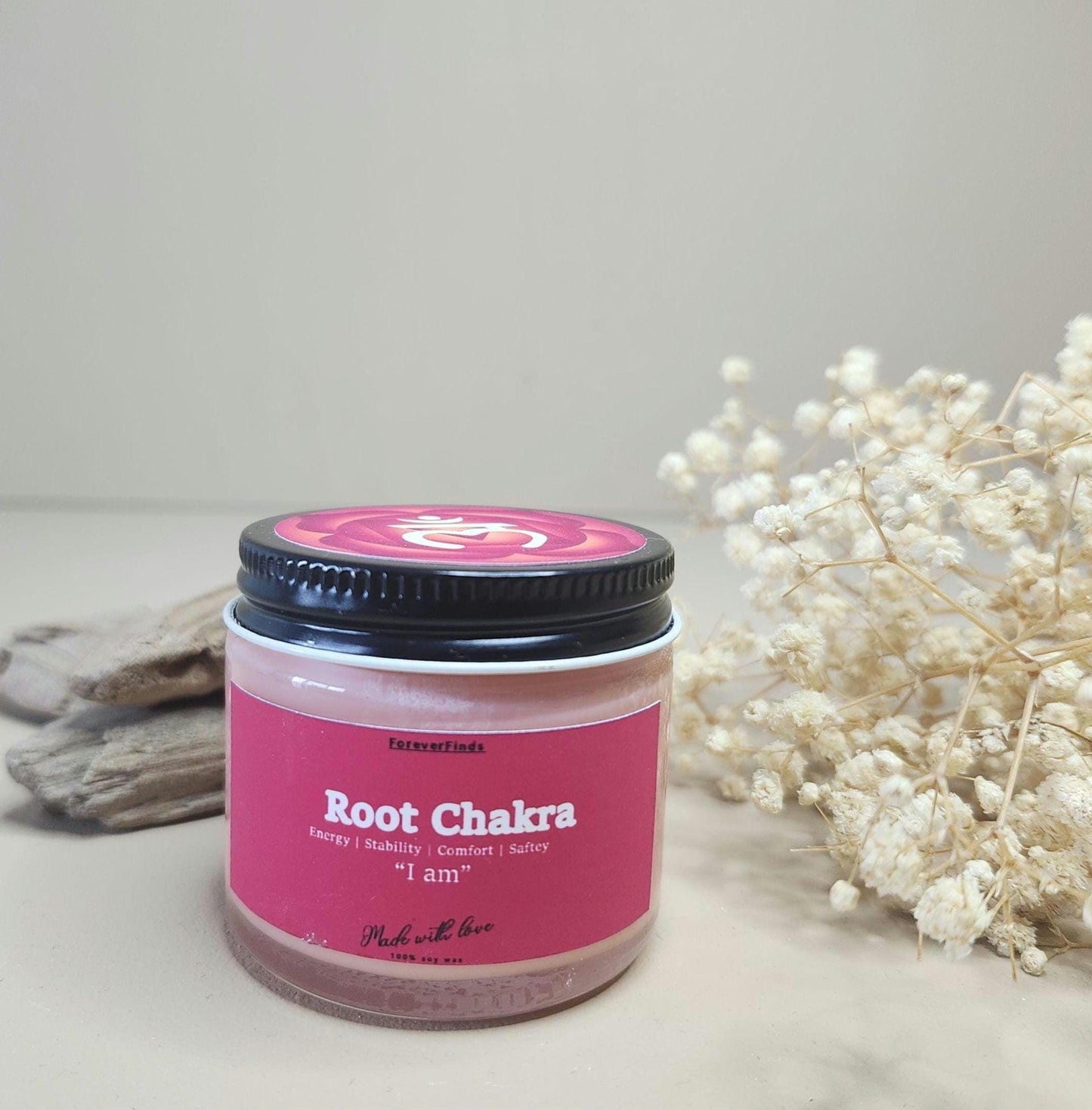 Meditation Candle, Aromatherapy Candles, Yoga Candle, 7 Chakra Candle, Healing Candle