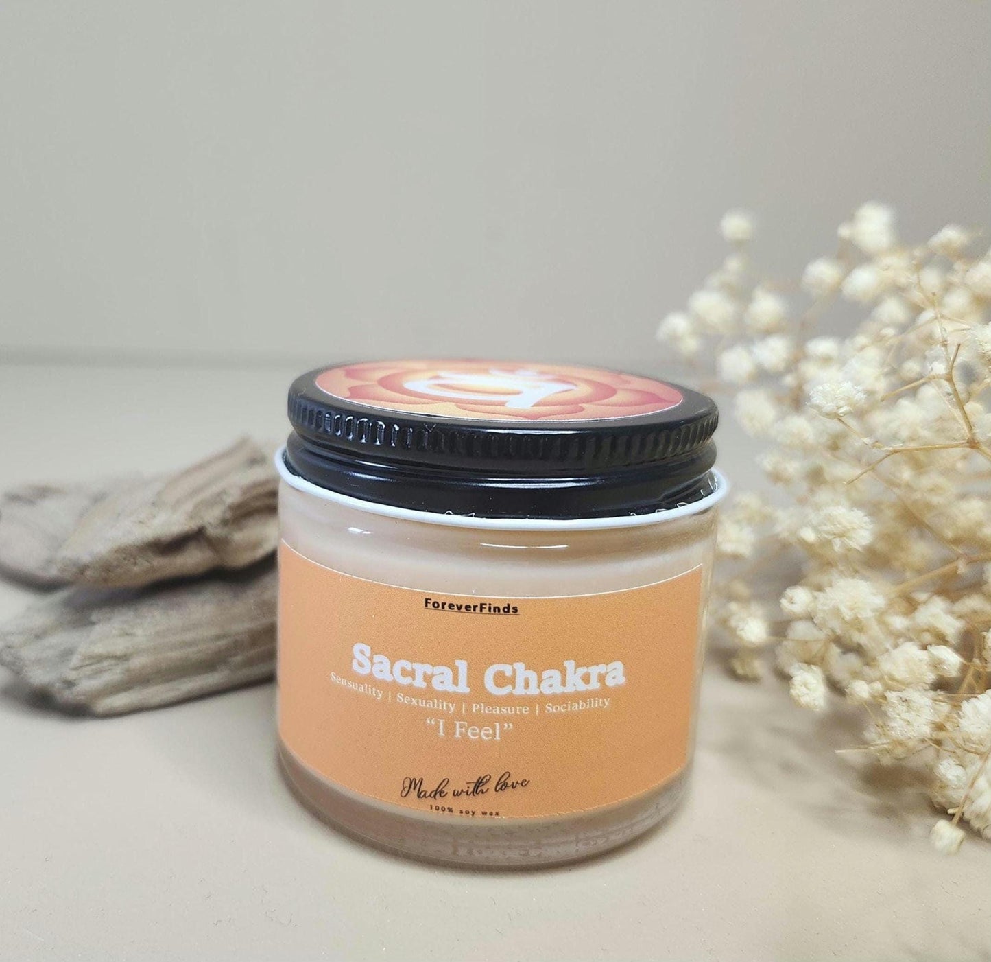 Meditation Candle, Aromatherapy Candles, Yoga Candle, 7 Chakra Candle, Healing Candle
