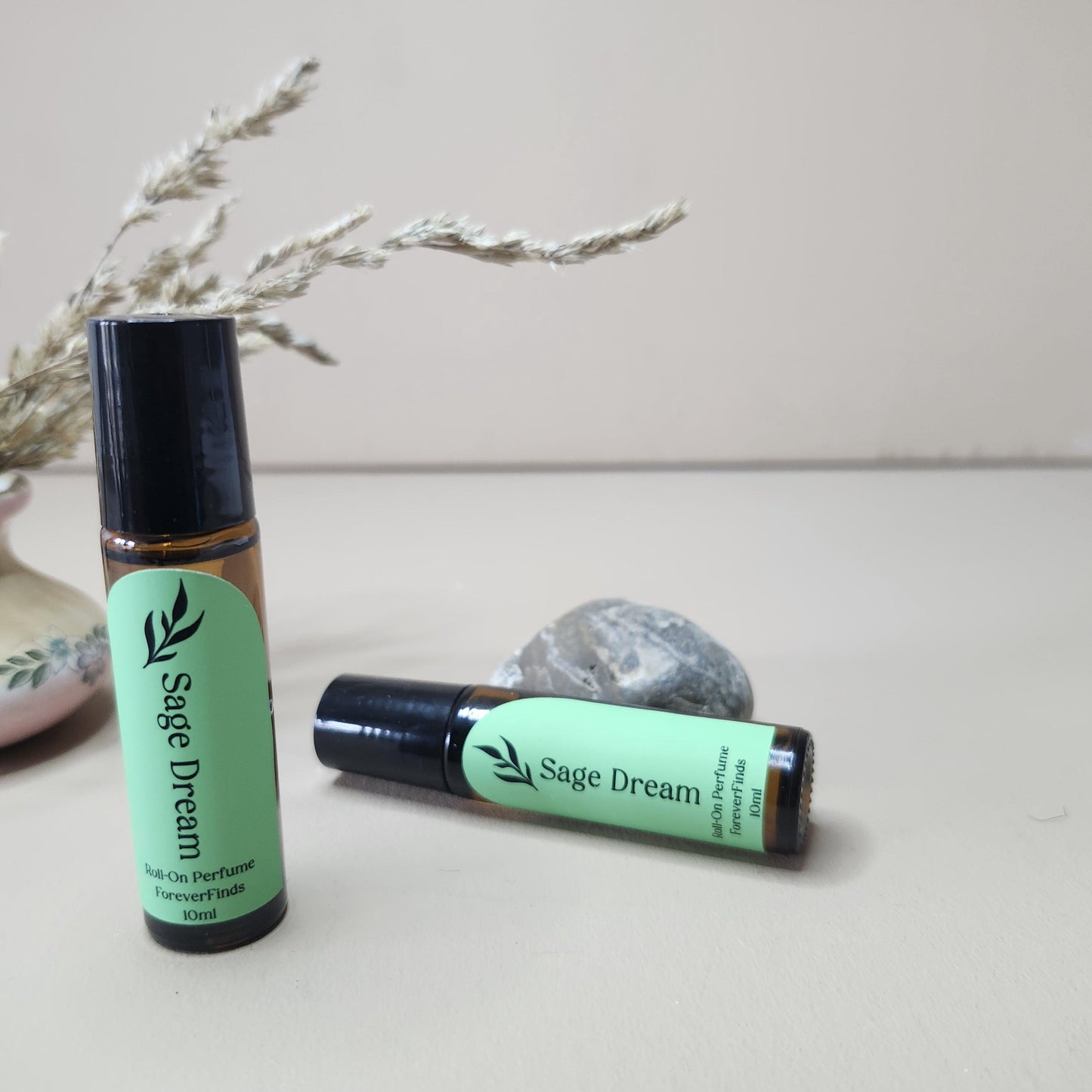 Roll On Perfume, Essential Oil Blend, Gift for her, Perfume oil, Sage Dream Perfume, fragrance oil