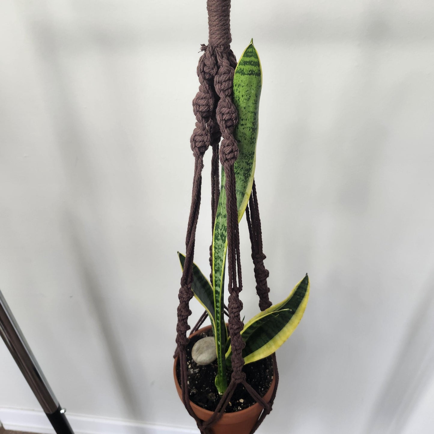 Macrame plant hanger, Boho plant decor, hanging planter,boho gift decor, Gift for her, Plant hanger