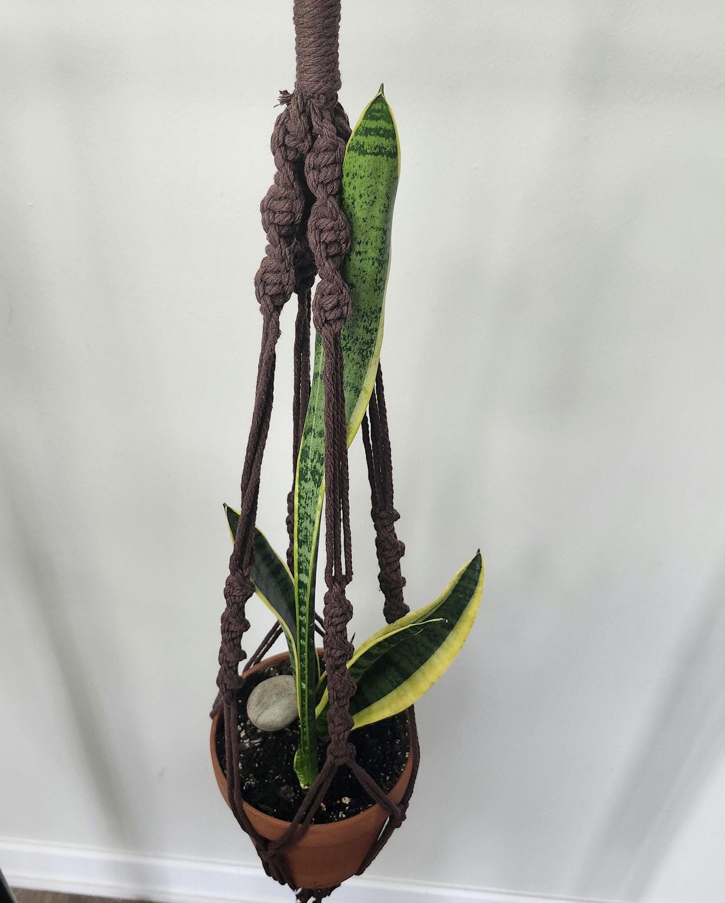 Macrame plant hanger, Boho plant decor, hanging planter,boho gift decor, Gift for her, Plant hanger