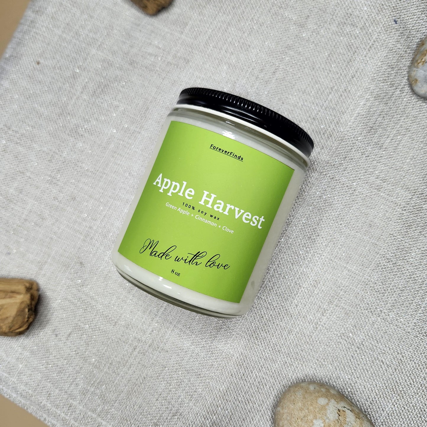 Scented Candle, Unique scented candle, Gift for loved Once, Gifting candle, Apple harvest Candle, Apple Candle, Gift hor Her