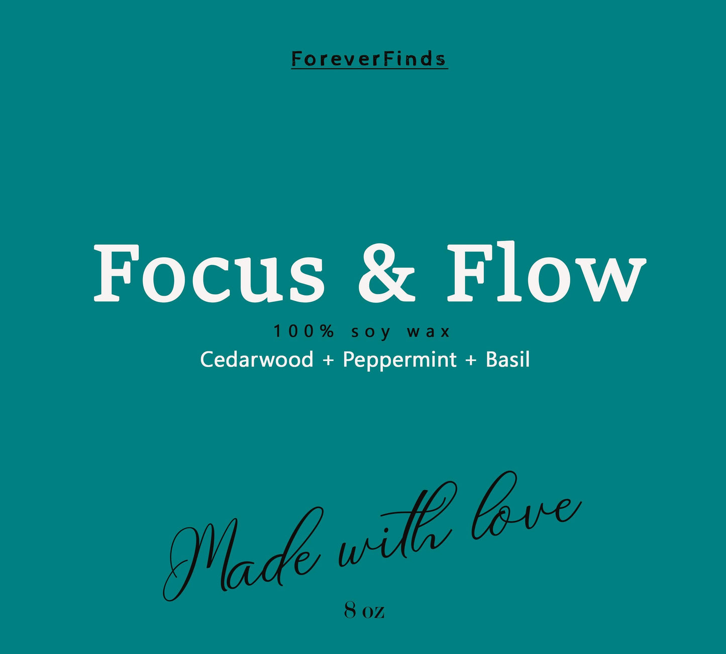 Meditation Candle, Scented Candle, Unique scented candle, Gift for loved Once, Gifting candle, Focus & Flow Candle, Gift hor Her