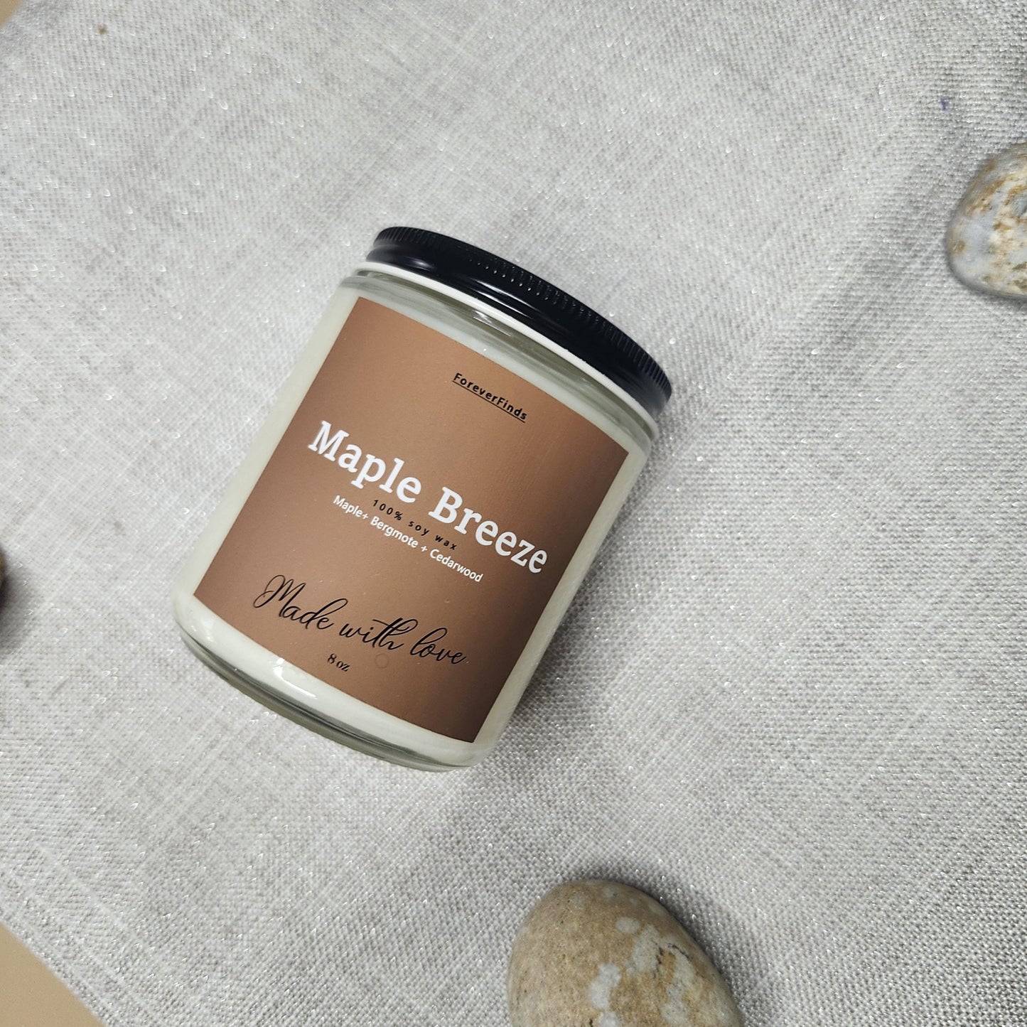 Scented Candle, Unique scented candle, Gift for loved Once, Gifting candle, Maple Breeze Candle, Maple Candle, Gift hor Her