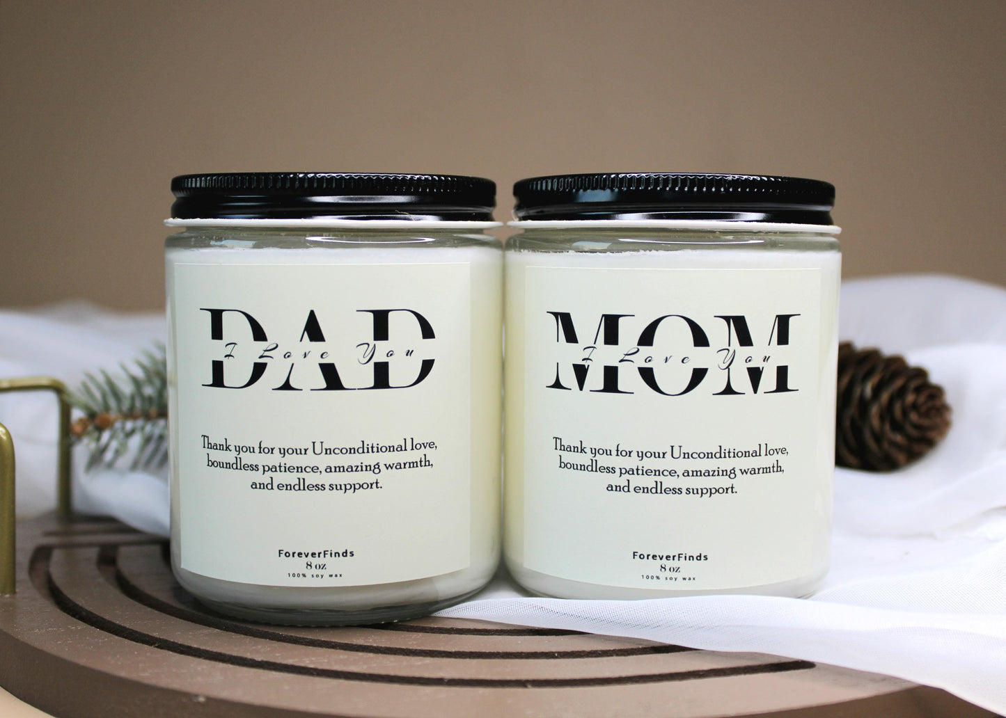 Gift For mom, customize Candle, Private Label Candle, Custom Logo, Gift for Her, Funny Candle label, Best Friend Gift,