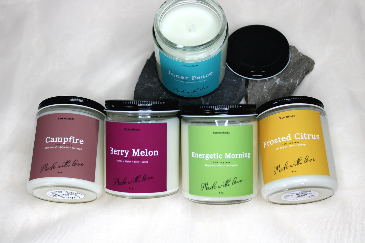 Gifting candle, Scented Candle, Fall candle, Gift for loved Once, Peaceful Drift Candle, Nature Candle, Gift hor Her, Peace Candle