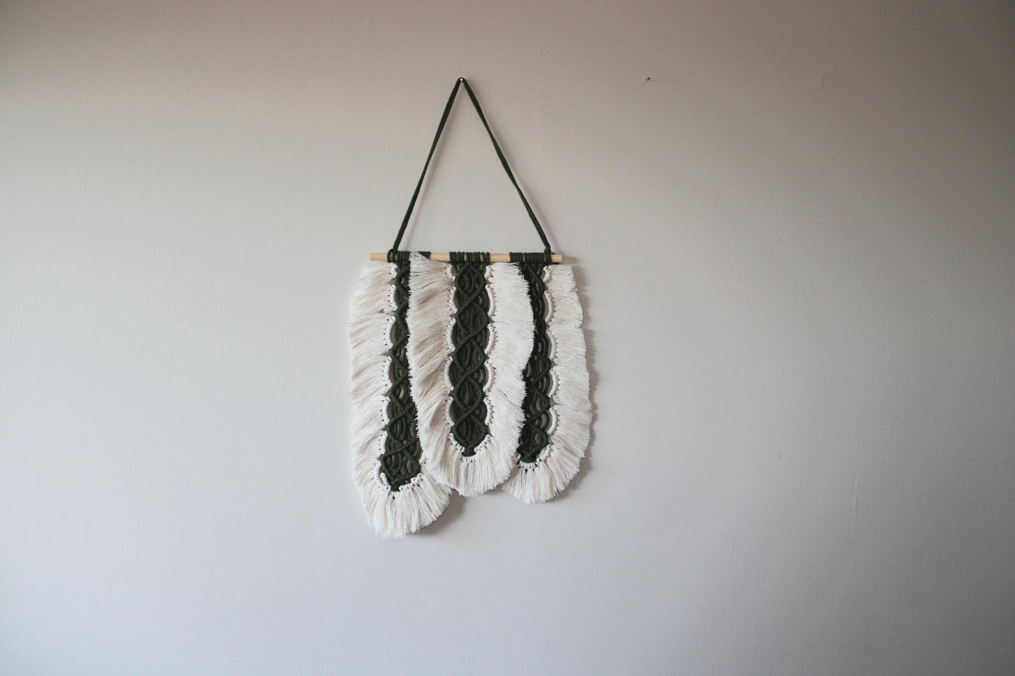 Macrame Wall Hanging , Leaf macrame wall hanging, Home decor, wall art, Macrame, Wall Hanging, hamdmade wall art, housewarming gift