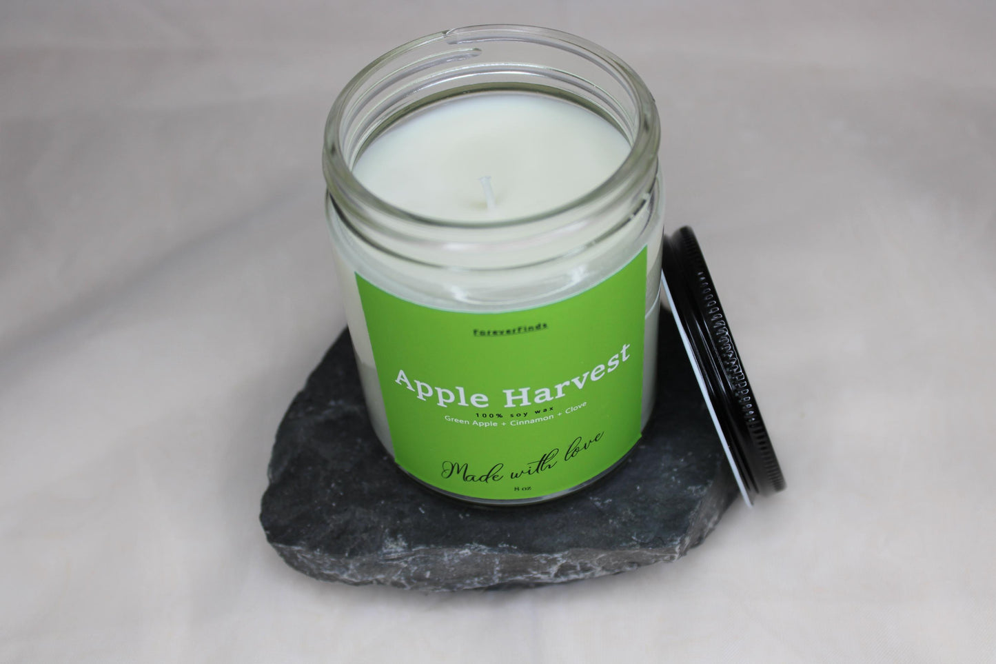 Apple Candle, Scented Candle, Unique scented candle, Gift for him, Gifting candle, Apple harvest Candle, Gift hor Her, home Decor