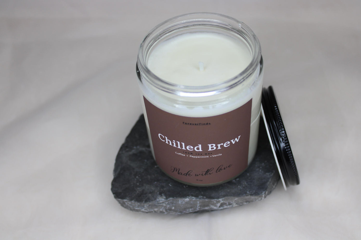 Coffee Candle, Gift hor Her,Scented Candle, Unique scented candle, Gift for loved Once, Gifting candle, Chilled Brew Candle