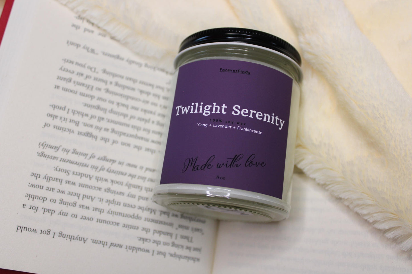 Luxury candle, Gift hor Her, Scented Candle, Gift for him, Gifting candle, Twilight Serenity Candle, Relax Candle, Summer Spring Candle