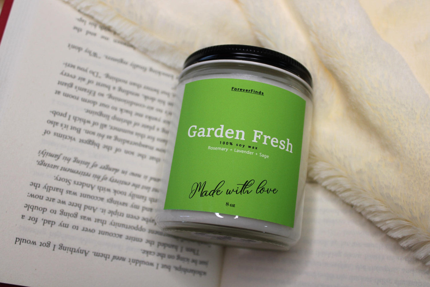 Candle Gift , Scented Candle, Gift hor Her, Gift for him, Gifting candle, Garden Fresh Candle, Inviting Candle, Spring Candle, fresh candle