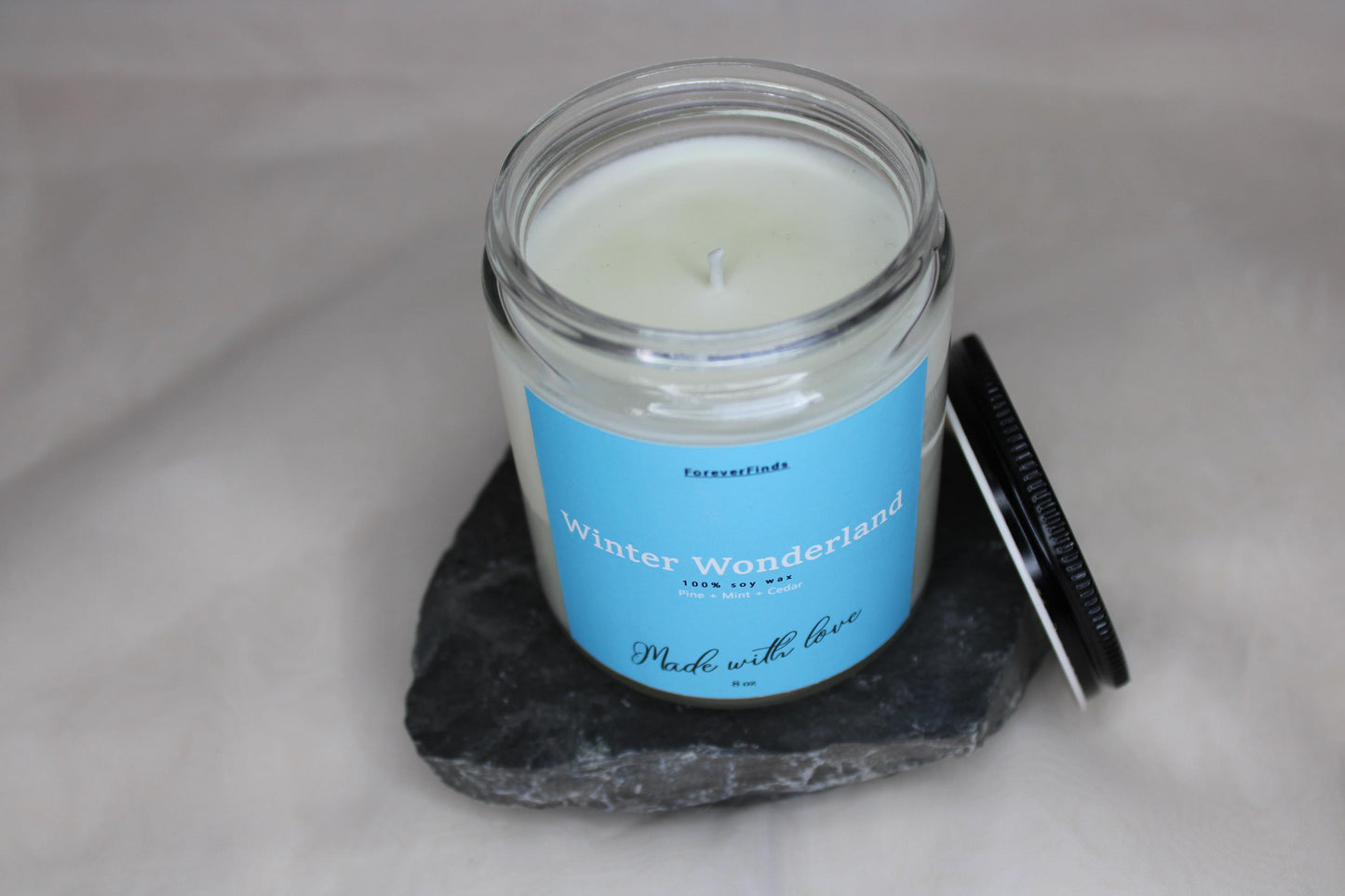 Winter Wonderland Candle, Winter candle, Scented Candle, Gift for loved Once, Gifting candle,Fresh Candle, Gift hor Her, gift for him