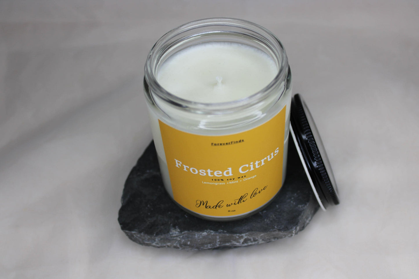 Citrus Candle, Winter candle, Gift hor Her, Scented Candle, Gift for him, Gifting candle, Forested Citrus Candle, Refreshing Candle