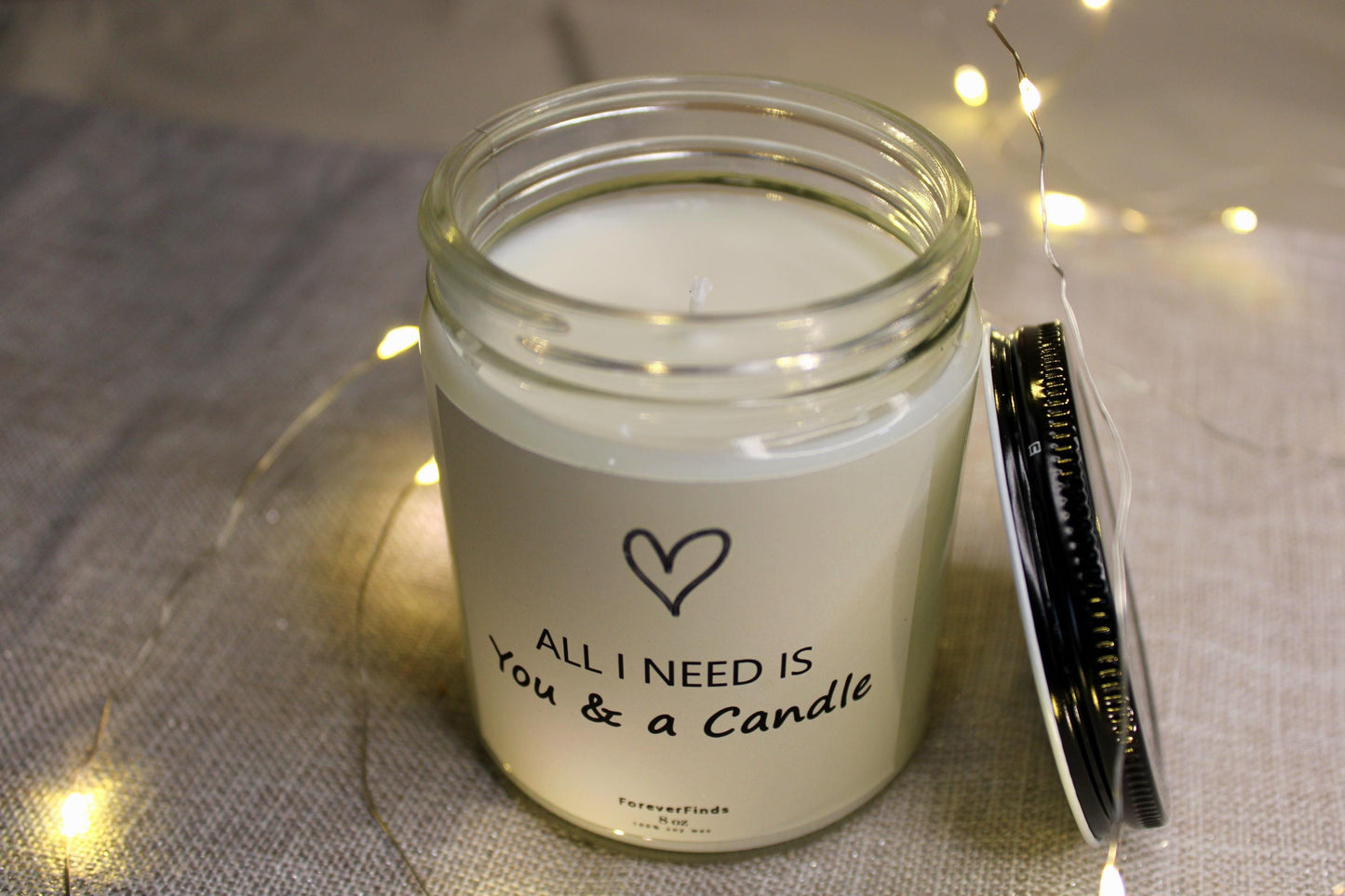 customize Candle, Personalized candle, Private Label Candle, Custom Logo, Gift for Her, Funny Candle label, Best Friend Gift, Custom Candle