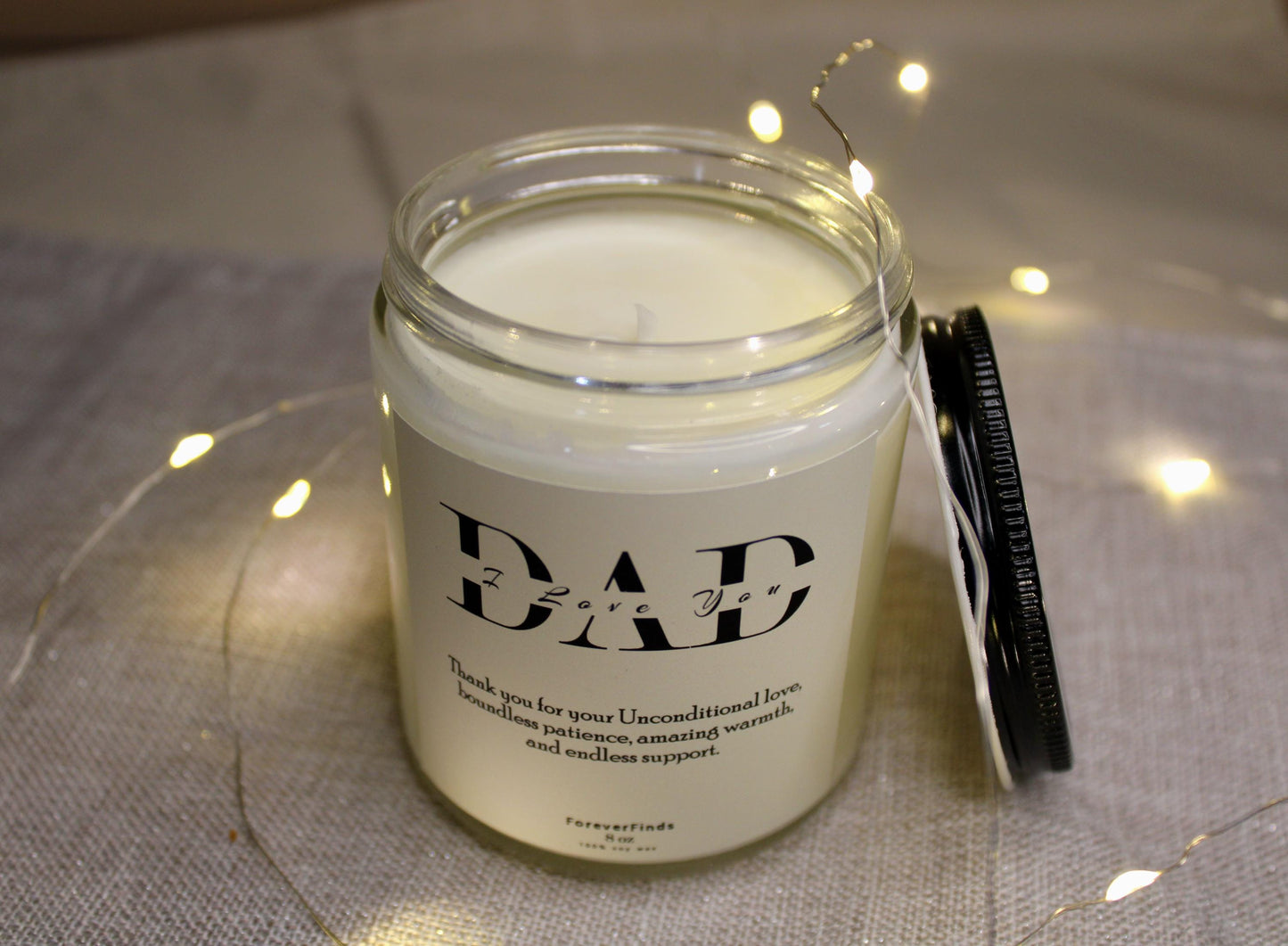 gift for dad, customize Candle, Private Label Candle, Custom Logo, Gift for Her, Funny Candle label, Best Friend Gift, gift for dad,