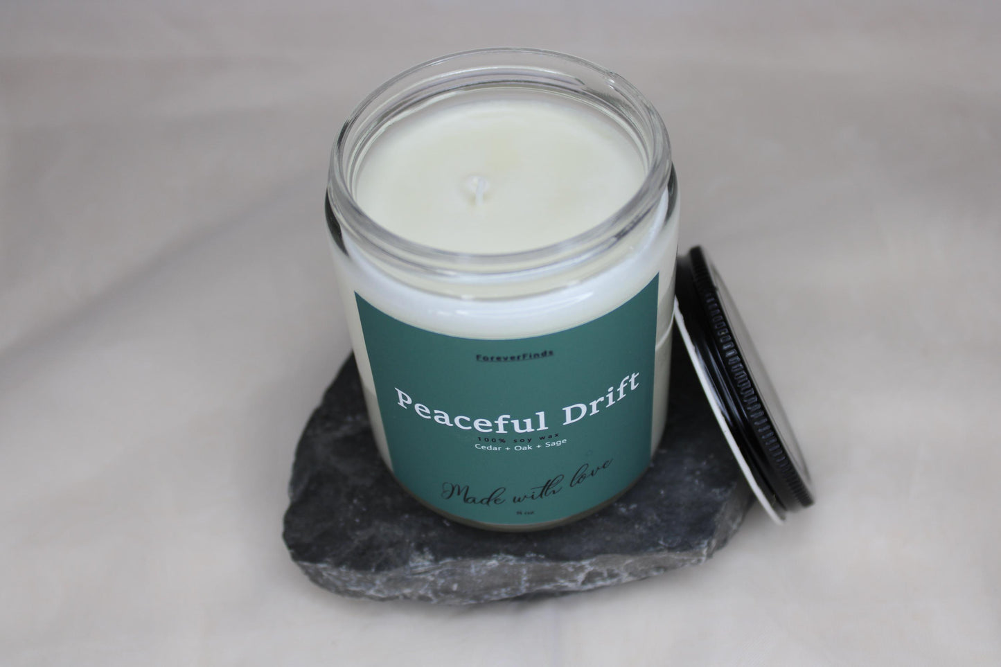 Gifting candle, Scented Candle, Fall candle, Gift for loved Once, Peaceful Drift Candle, Nature Candle, Gift hor Her, Peace Candle