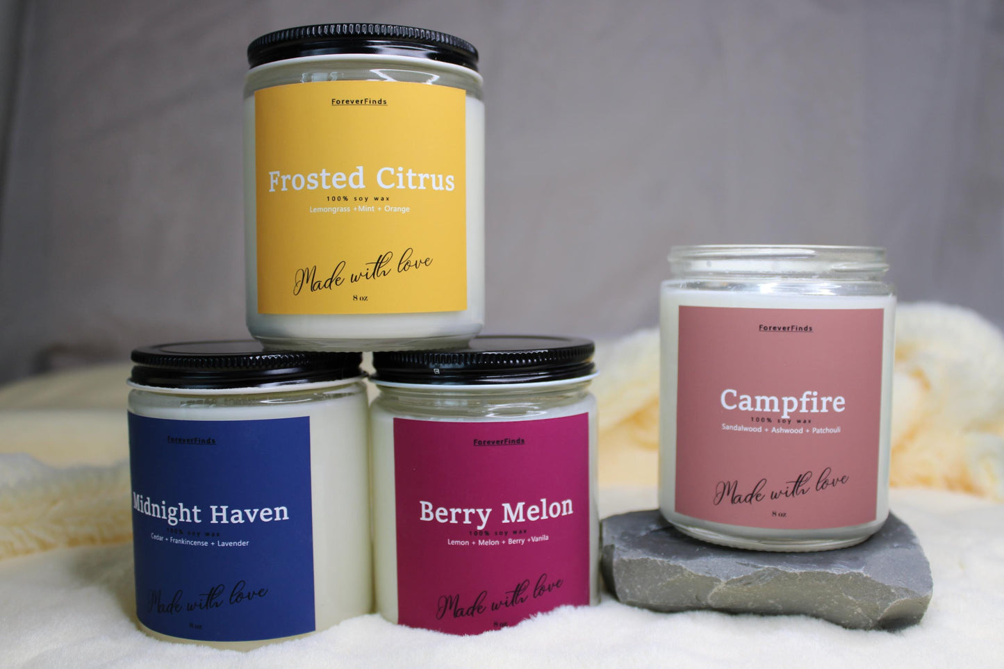 Calm Candle, Yoga Candle, Meditation Candle, Scented Candle, Gift hor Her, Unique scented candle, Gift for loved Once, Keep Calm Candle,