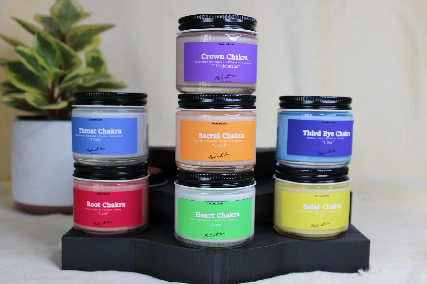 Meditation Candle, Aromatherapy Candles, Yoga Candle, 7 Chakra Candle, Healing Candle, Yoga Candle, Healing Candle