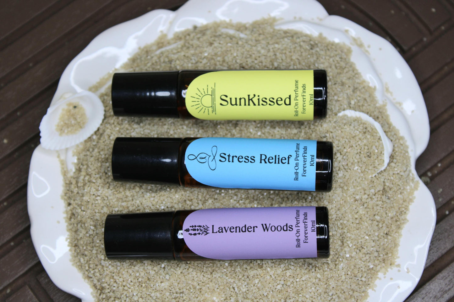 Essential oil perfume set of 3, Essential Oil Blend, Gift for her, fragrance oil, Perfume oil, natural Perfume, perfume oil, gift for him
