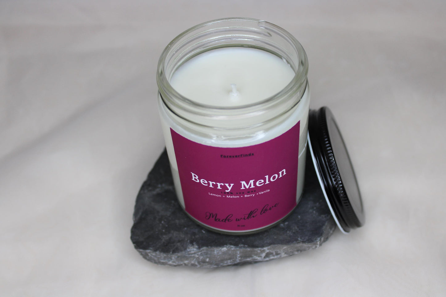Berry Candle, Scented Candle, Fruity candle, Gift for loved Once, Berry Melon Candle, Fruit Candle, Gift hor Her, Gift for him
