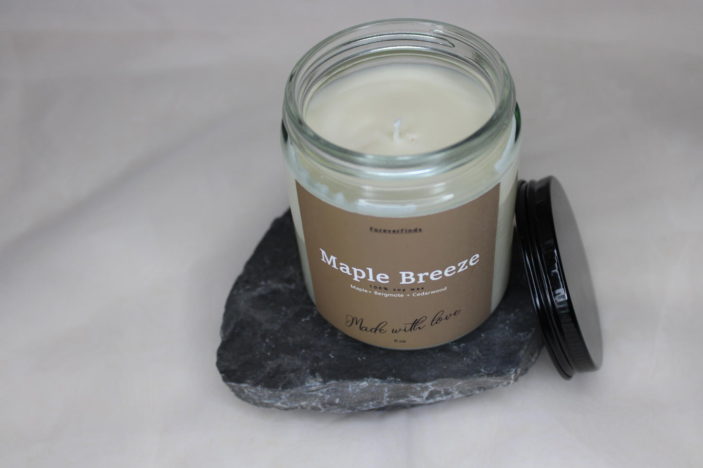 Maple Candle, Gifting candle, Scented Candle, Unique scented candle, Gift for loved Once, Maple Breeze Candle, Gift hor Her