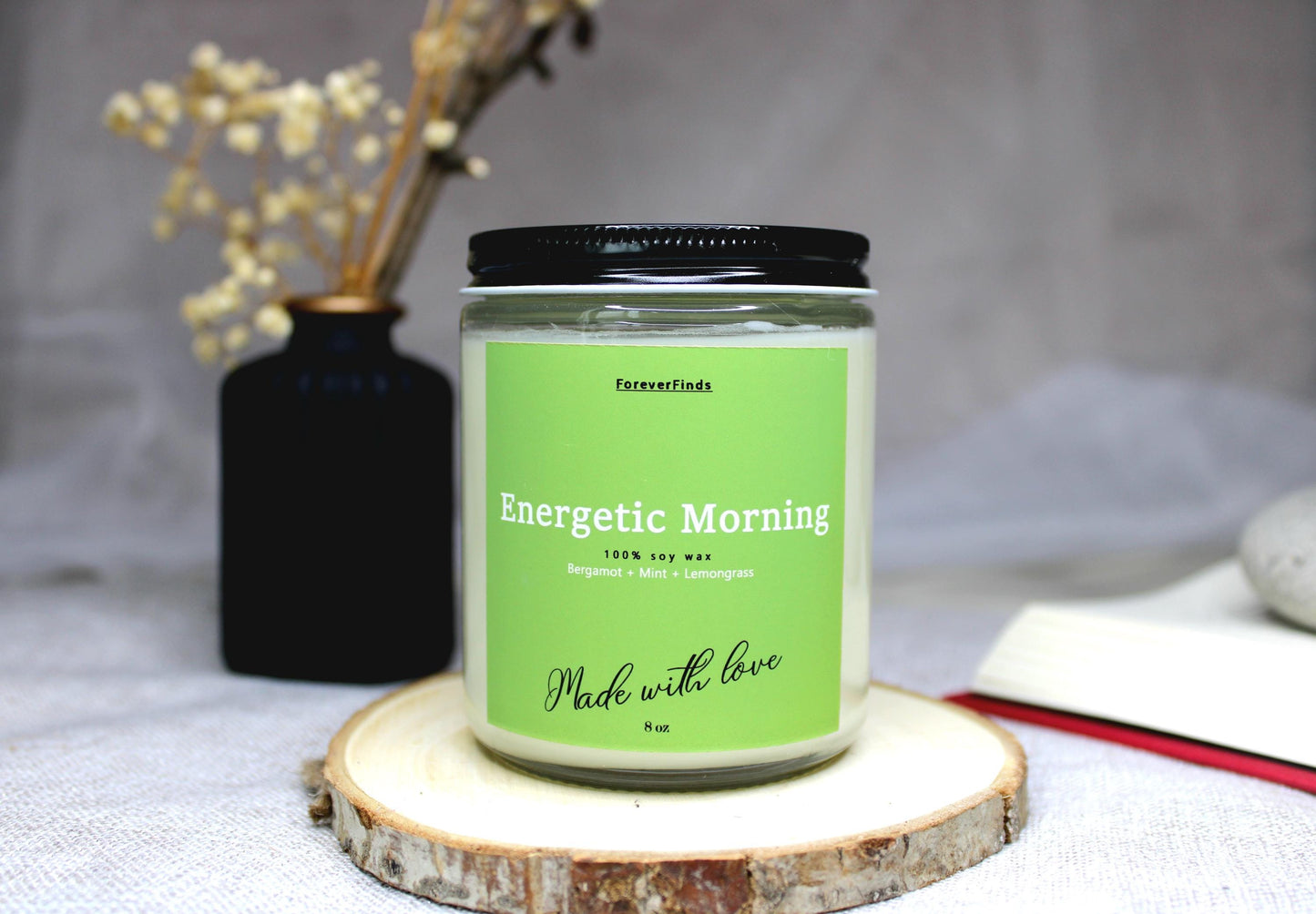 Morning Candle, Summer Spring candle, Gift hor Her, Scented Candle, Gift for loved Once, Gifting candle, Energetic Morning Candle