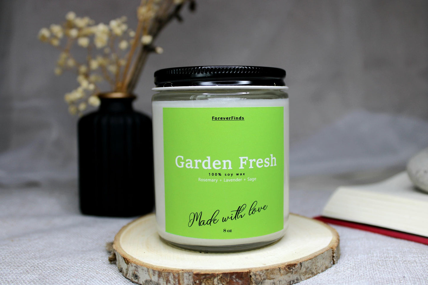 Candle Gift , Scented Candle, Gift hor Her, Gift for him, Gifting candle, Garden Fresh Candle, Inviting Candle, Spring Candle, fresh candle