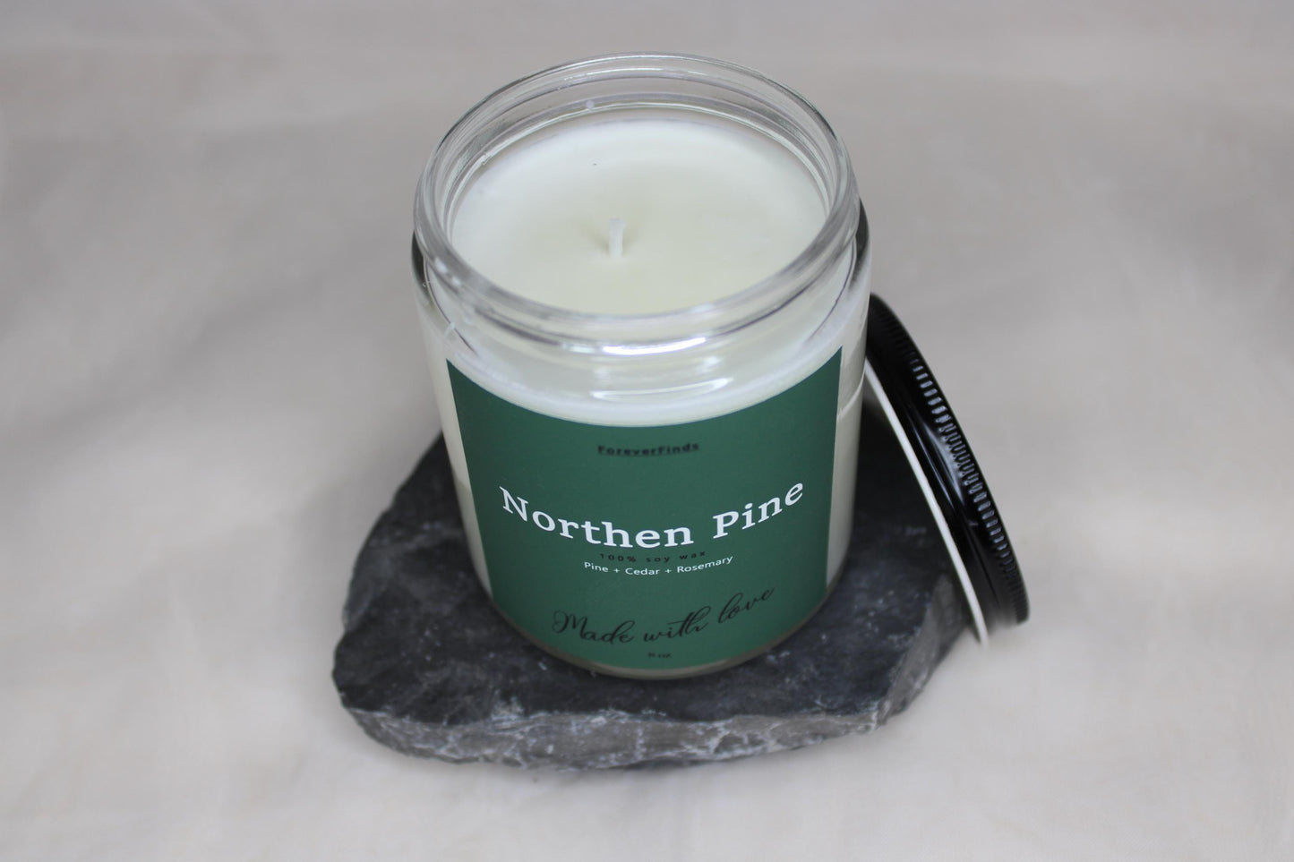 Pine Candle, Scented Candle, Winter candle, Gift hor Her, Gift for loved, Gifting candle, Northern Pine Candle, Woody Candle, Gift for him