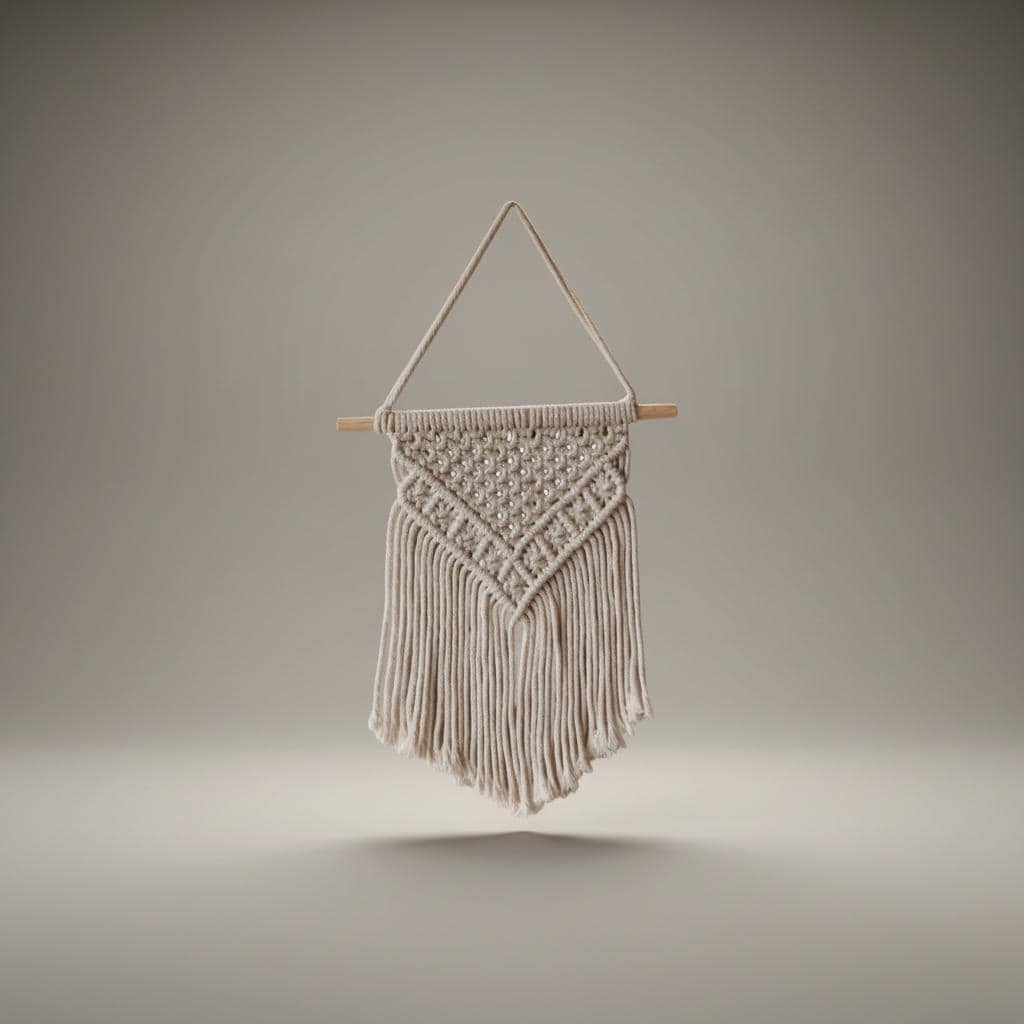 Luxury Boho Macrame Wall Hanging