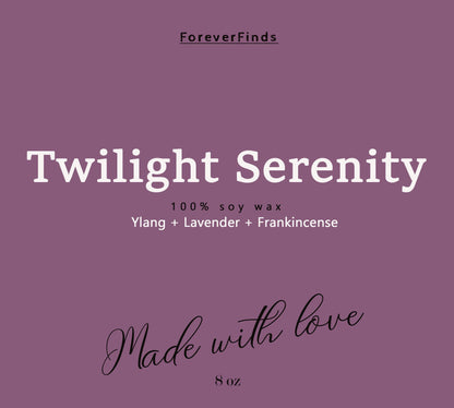 Summer candle, Gift hor Her, Scented Candle, Gift for loved Once, Gifting candle, Twilight Serenity Candle, Relax Candle, Spring Candle